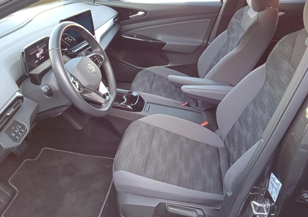 Volkswagen ID.4 cena 138000 przebieg: 10138, rok produkcji 2021 z Gliwice małe 379